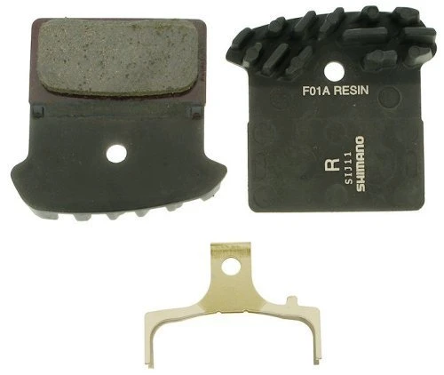 Shimano F01-A Kunststoff Mit Alu-Trägerkörper Und Kühlpl. XTR Trail Ab 2011 Y-8J798010 Ersatz: J02-A 1 Shimano F01-A Kunststoff Mit Alu-Trägerkörper Und Kühlpl. XTR Trail Ab 2011 Y-8J798010 Ersatz: J02-A