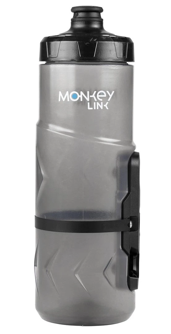 MonkeyLink ML Twistlock Bottle 0,6 Liter Ohne Fahrradhalter 1 MonkeyLink ML Twistlock Bottle 0,6 Liter Ohne Fahrradhalter