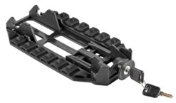 Fuxon Monkeyload-T Korb A-Cross Querkorb Engmaschig Schwarz -BikeHub Verkäufe Fuxon Carrymore Adapterplatte Monkeyload mit Schloss einzeln 051 21602a