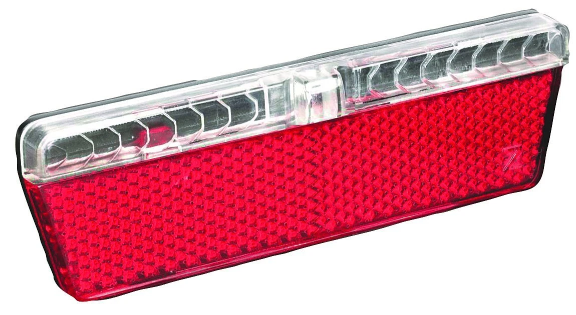 Fuxon Gepäckträgerrücklicht Flat Line R-99-EB 6-12 Volt 50mm Schraubenabstand *** 1 Fuxon Gepäckträgerrücklicht Flat Line R-99-EB 6-12 Volt 50mm Schraubenabstand ***