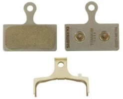 Shimano G03-Ti Pulvermetall Mit Titan-Trägerplatte Ohne Kühlkörper XTR XC-Race Ab 2011 Y-8J798040