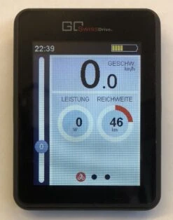GoSwiss Drive Bediendisplay Evo-Umrüstset Für Alle Räder Ab 2012 -BikeHub Verkäufe GoSwiss Drive Bediendisplay Evo 2973 671 50 873000a