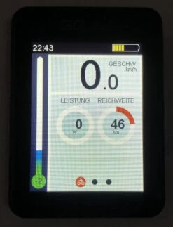 GoSwiss Drive Bediendisplay Evo-Umrüstset Für Alle Räder Ab 2012 -BikeHub Verkäufe GoSwiss Drive Bediendisplay Evo 2973 671 50 873000j
