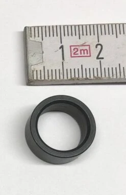 GoSwiss Drive Distanzbuchse Für Drehmomentabstützung -BikeHub Verkäufe GoSwissDrive Huelse Distanzbuchse Drehmomentabstuetzung Drehmomentstuetze 17mm 12.6mm 7.1mmb