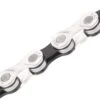 KMC E9 (X9e) Silber-schwarz 9-fach Verstärkt Für E-Bike 136 Glieder