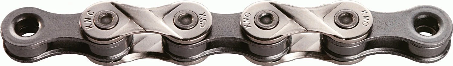 KMC X8 Silber-grau 8-fach 114 Glieder 1 KMC X8 Silber-grau 8-fach 114 Glieder