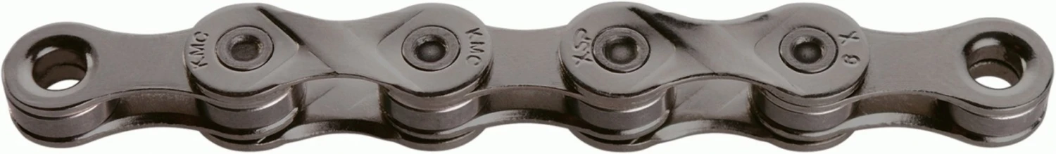 KMC X9 Grau 9-fach 114 Glieder 1 KMC X9 Grau 9-fach 114 Glieder