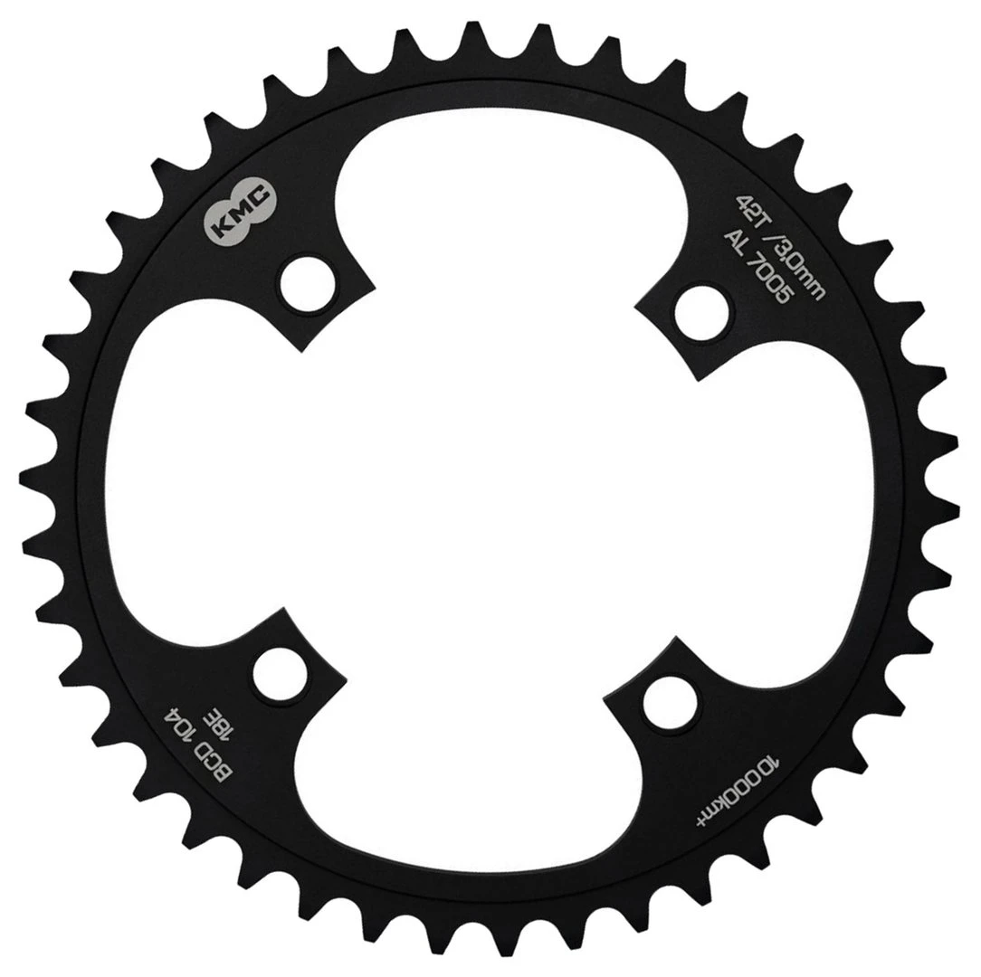 KMC 104mm ø 42 Zähne Für Bosch E-Bikes 1. Und 3. Generation 3mm 10.000km+ 1 KMC 104mm ø 42 Zähne Für Bosch E-Bikes 1. Und 3. Generation 3mm 10.000km+