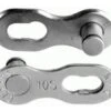 KMC Kettenschloss Missing Link Für 10-fach Ketten Silber 5,88mm CL559-S02
