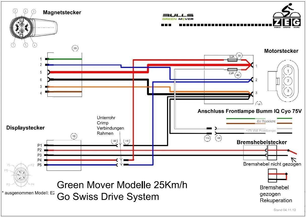 Bumm Lumotec IQ Cyo-E-Bike 75V Mit Tagfahrlicht (E-45) 2 Bumm Lumotec IQ Cyo-E-Bike 75V Mit Tagfahrlicht (E-45) – Bild 2