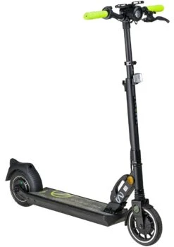 Katarga Delta 10 E-Scooter Schwarz-lime