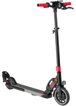 Katarga Delta 8 E-Scooter Schwarz-rot