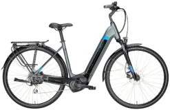 Katarga Evo-TR8 2018 -BikeHub Verkäufe Katarga Evo TR8 Gang Kettenschaltung Damen Wave grau matt schwarz blau 785 91445 91450