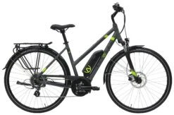 Katarga TR8 2018 -BikeHub Verkäufe Katarga TR8 Gang Kettenschaltung Damen Trapez grau matt schwarz gruen 783 784 785 89445 89450 89453