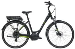 Katarga TR8-Performance 2019 -BikeHub Verkäufe Katarga TR8 Performance 8 Gang 2019 Damen Wave schwarz matt schwarz lime grau 794 795 90245 90250