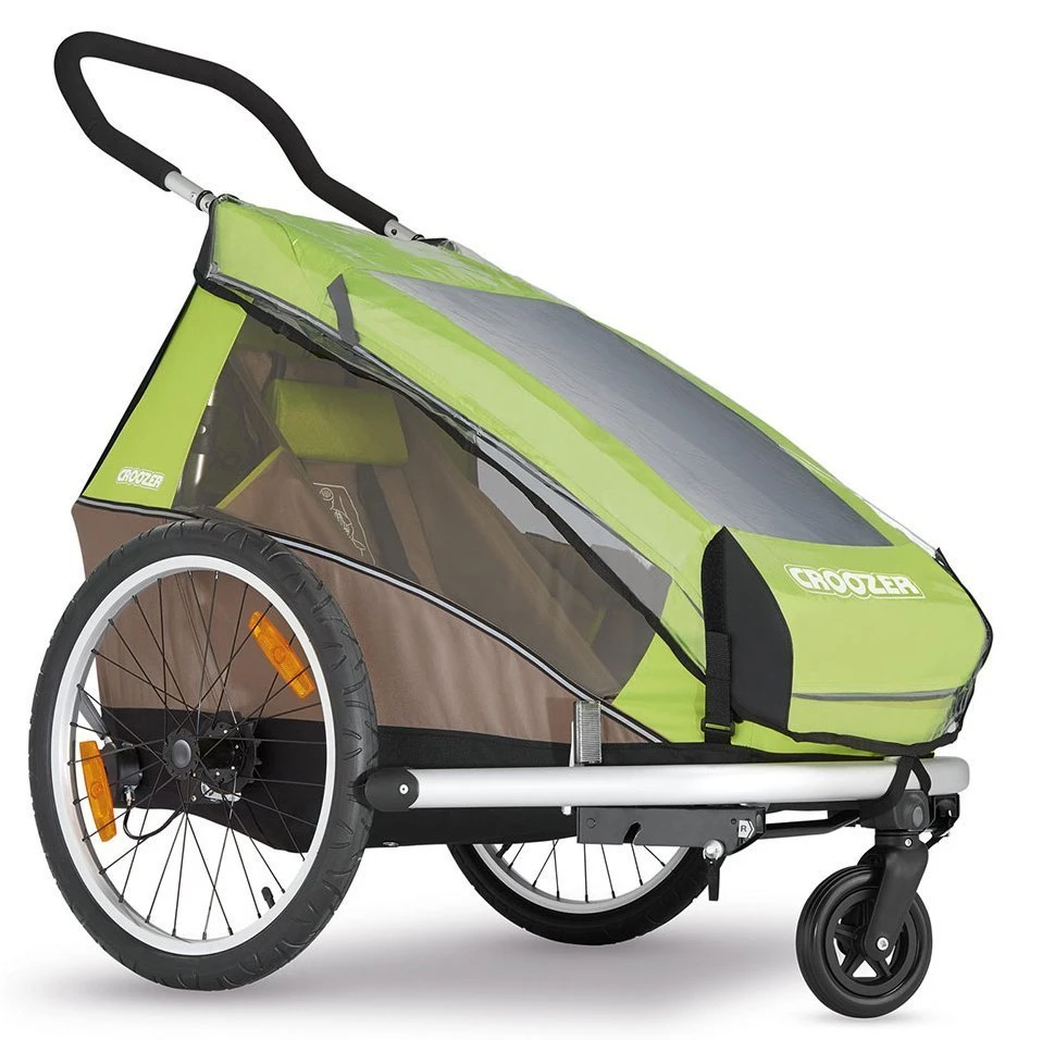 Croozer Regenverdeck Kid For 1 Und Kid Plus For 1 Alle Ab 2014 2 Croozer Regenverdeck Kid For 1 Und Kid Plus For 1 Alle Ab 2014 – Bild 2