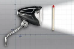 Bumm Lumotec IQ2 Eyc-E Für E-Bikes 6-42V Gleichspannung -BikeHub Verkäufe Lampe Scheinwerfer Bumm Lumotec Eyc E Bike 6 42V 160R42 6 04 070 20802 4006021010659c