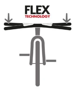 Baramind Bam City - Bulls Flex Komfort Ø 31,8mm Schwarz -BikeHub Verkäufe Lenker Baramind Bam City Bulls Flex Komfort 061 72601b