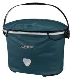 ORTLIEB Up-Town Lenkerkorb City -BikeHub Verkäufe Lenkerkorb Ortlieb Up Town City F79702 petrol 4013051049061