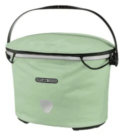 ORTLIEB Up-Town Lenkerkorb City -BikeHub Verkäufe Lenkerkorb Ortlieb Up Town City F79704 pistazie pistachio 4013051052238