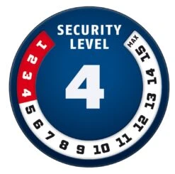 ABUS Raydo Pro 1450/185 Incl. TexKF-Klick-Fix Rahmenhalter -BikeHub Verkäufe Level4 1