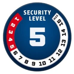 ABUS Microflex 6615K/85 -BikeHub Verkäufe Level5 2