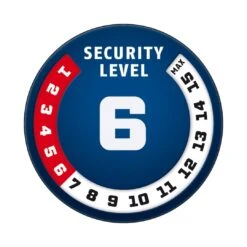 ABUS Phantom Twin-Set 2x 8960/ 85 EC Tex-FL -BikeHub Verkäufe Level6 2