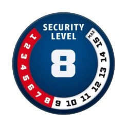 ABUS Ivera Chain 7215/ 95 Plus-Serie -BikeHub Verkäufe Level8