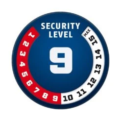 ABUS Bordo Combo 6100/90 New Black Mit SH-Halter -BikeHub Verkäufe Level9