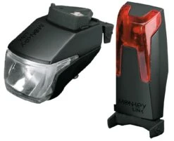 MonkeyLink ML-Light Connect 50 Lux Set Für E-Bike