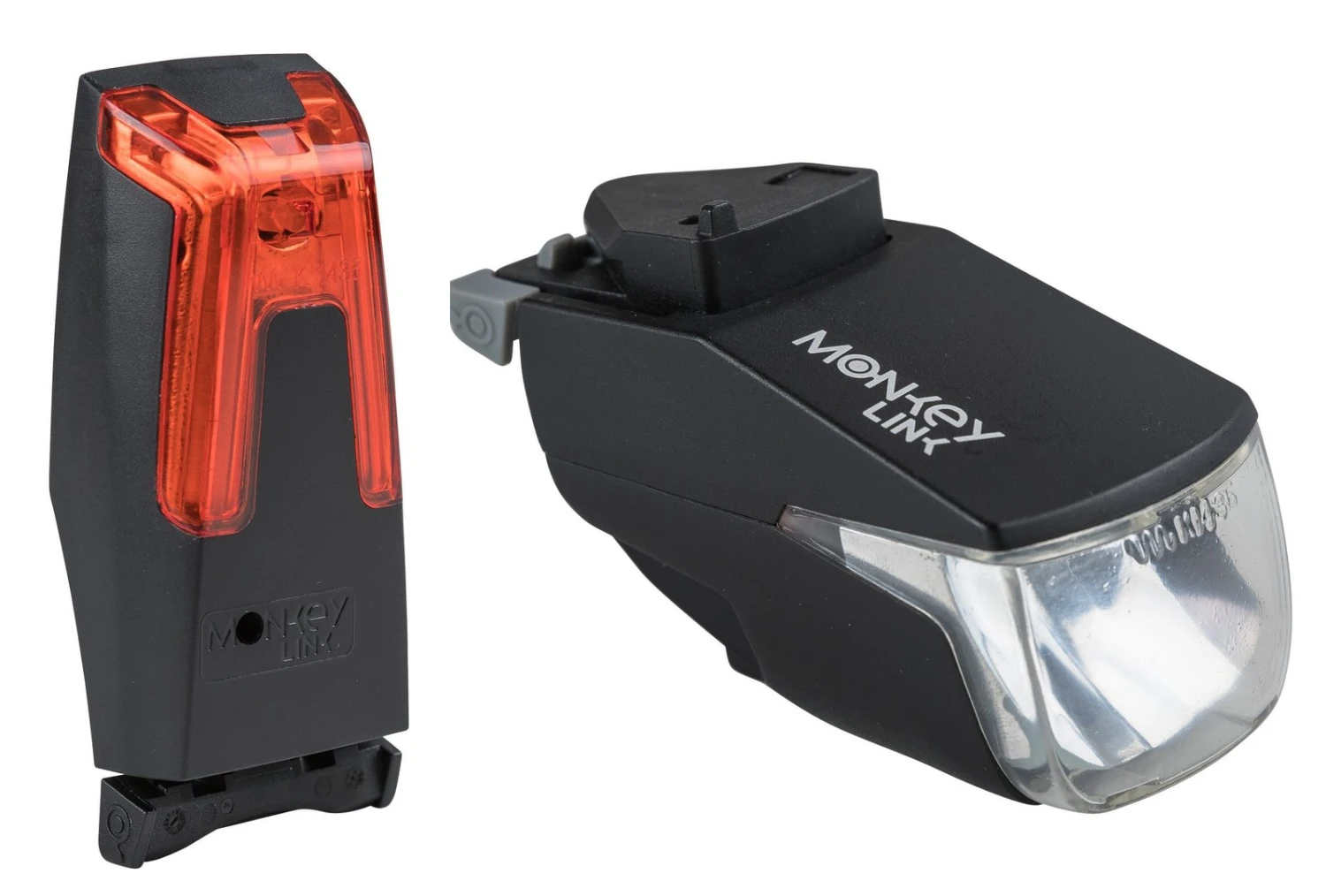 MonkeyLink ML-Light Recharge 30 Lux Set Mit USB-Anschluss 1 MonkeyLink ML-Light Recharge 30 Lux Set Mit USB-Anschluss