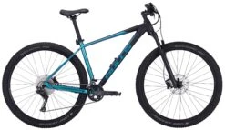Bulls Copperhead 3 27½-Zoll 2022 -BikeHub Verkäufe MTB Bulls Copperhead 3 2022 27.5 Zoll 22 Gang Kettenschaltung black matt rainbow petrol schwarz tuerkis 631 08641 08646 08651