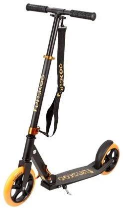 Funscoo Funscoo 200 5 Funscoo Funscoo 200 -BikeHub Verkäufe Miniscooter Roller Funscoo 200 schwarz orange black orange 200mm RT O200 15 4260410075630