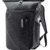 ORTLIEB Vario-PS-High-Vis QL2.1 Tasche Mit Rucksackfunktion Black-reflex