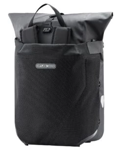 ORTLIEB Vario-PS-High-Vis QL2.1 Tasche Mit Rucksackfunktion Black-reflex -BikeHub Verkäufe Ortlieb Vario PS High Vis QL2.1 F7716 black schwarz 4013051055673 back closed