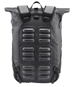 ORTLIEB Vario-PS-High-Vis QL2.1 Tasche Mit Rucksackfunktion Black-reflex -BikeHub Verkäufe Ortlieb Vario PS High Vis QL2.1 F7716 black schwarz 4013051055673 front opened a