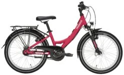 Titelseite -BikeHub Verkäufe Pegasus Avanti 20 Zoll 7 Gang 2021 Wave pink white weiss 636 66528