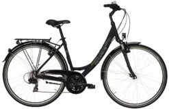 Pegasus Avanti 2018 21-Gang -BikeHub Verkäufe Pegasus Avanti 2018 28 Zoll 21 Gang Damen Wave schwarz matt grau weiss 576 70845