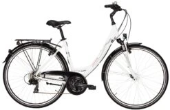 Pegasus Avanti 2018 21-Gang -BikeHub Verkäufe Pegasus Avanti 2018 28 Zoll 21 Gang Damen Wave weiss grau rot 576 70945