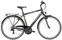 Pegasus Avanti 2018 21-Gang -BikeHub Verkäufe Pegasus Avanti 2018 28 Zoll 21 Gang Herren schwarz matt grau gruen 576 70048