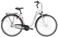 Pegasus Avanti 2018 7-Gang -BikeHub Verkäufe Pegasus Avanti 2018 28 Zoll 7 Gang Damen Deep weiss grau rot 576 72945