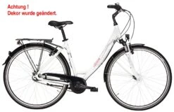 Pegasus Avanti 2018 7-Gang -BikeHub Verkäufe Pegasus Avanti 2018 28 Zoll 7 Gang Damen Wave weiss grau rot 576 72545