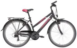 Pegasus Avanti 2019 21-Gang -BikeHub Verkäufe Pegasus Avanti 2019 26 Zoll Damen Trapez schwarz matt weiss pink 596 74138 596 74144