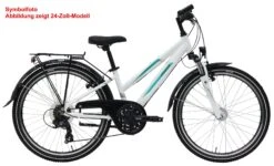 Pegasus Avanti 2019 21-Gang -BikeHub Verkäufe Pegasus Avanti 2019 26 Zoll Damen Trapez weiss schwarz tuerkis gruen 596 74238 596 74244