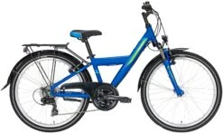 Pegasus Avanti 2021 18-Gang -BikeHub Verkäufe Pegasus Avanti 2021 24 Zoll 18 Gang Kettenschaltung Banana blau matt gruen weiss 526 77832