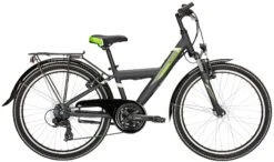 Pegasus Avanti 2021 18-Gang -BikeHub Verkäufe Pegasus Avanti 2021 24 Zoll 18 Gang Kettenschaltung Banana schwarz matt gruen weiss 526 77932