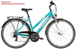 Pegasus Avanti 2021 18-Gang -BikeHub Verkäufe Pegasus Avanti 2021 28 Zoll 18 Gang Damen Trapez tuerkis weiss rot 526 70645 526 70650 526 70653