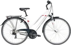 Pegasus Avanti 2021 18-Gang -BikeHub Verkäufe Pegasus Avanti 2021 28 Zoll 18 Gang Damen Trapez weiss grau silber rot 526 70545 526 70550 526 70553