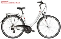 Pegasus Avanti 2021 18-Gang -BikeHub Verkäufe Pegasus Avanti 2021 28 Zoll 18 Gang Damen Wave weiss grau silber rot 526 70945 526 70950 526 70955