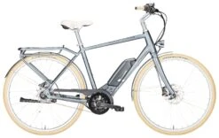 Pegasus Macaron-E 2018 -BikeHub Verkäufe Pegasus Macaron E 2018 8 Gang Herren grau matt 400Wh 500Wh 784 785 18048 18053 18058 18061